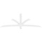 Ekena Millwork Davenport Architectural Grade PVC Gable Bracket, 108"W x 36"H x 2"D x 4"F, 8/12 Pitch GBP108X36X0204DAV00 - alternate 5